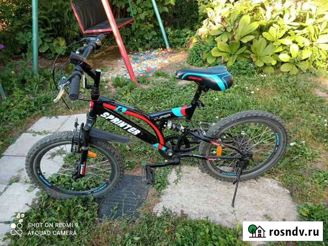 Детский велосипед бу Икша - изображение 1