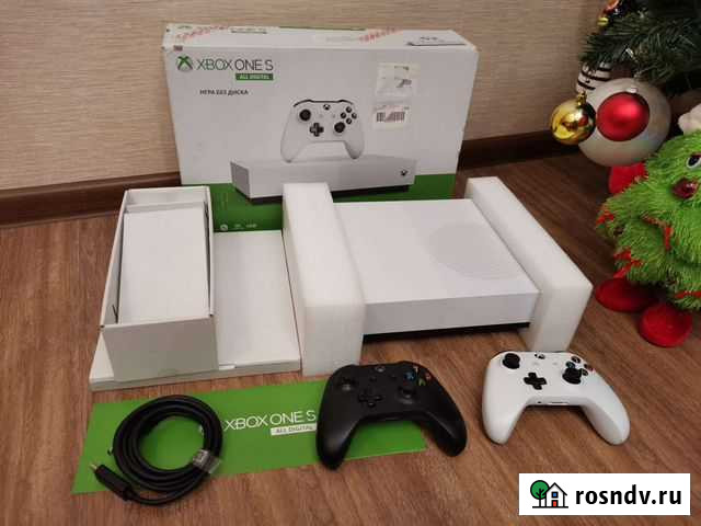 Xbox One S 1tb, много игр Нижний Новгород - изображение 1