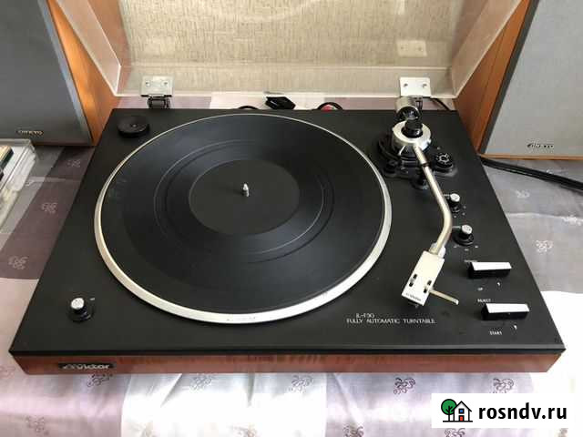 Виниловый проигрыватель victor jl-f30 Артем - изображение 1