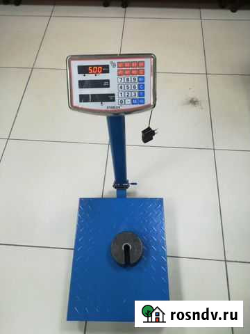 Весы напольные Starlux до 350 кг Новые Барнаул - изображение 1