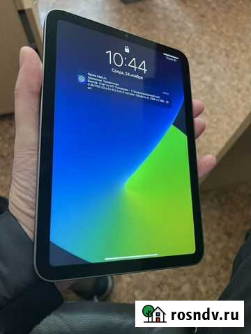 iPad mini 6 2021 64GB WiFi Тюмень - изображение 1