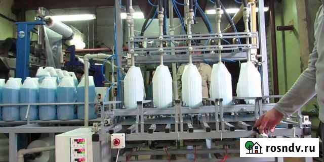 Цех по производству автохимии (незамерзайка) Санкт-Петербург - изображение 1