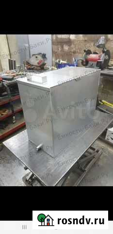 Баки для бани из нержавеющей стали Куса - изображение 1