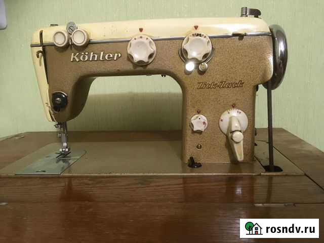 Швейная машина Kohler Zick-Zack Мурманск - изображение 1