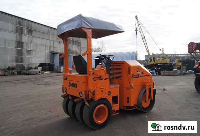 Каток тротуарный комбинированный DM-03-VC Подольск - изображение 1