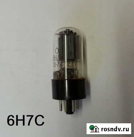 Радиолампа 6Н7С Апатиты - изображение 1