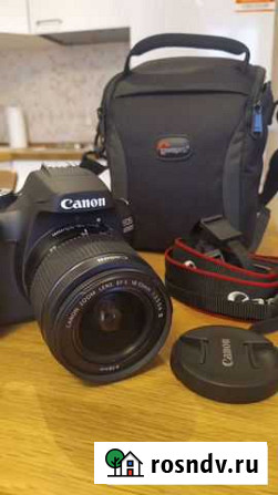 Зеркальный фотоаппарат canon eos 4000d Екатеринбург - изображение 1