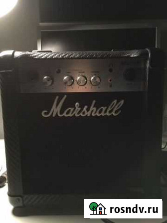 Комбоусилитель marshall MG10CF Архангельск - изображение 1