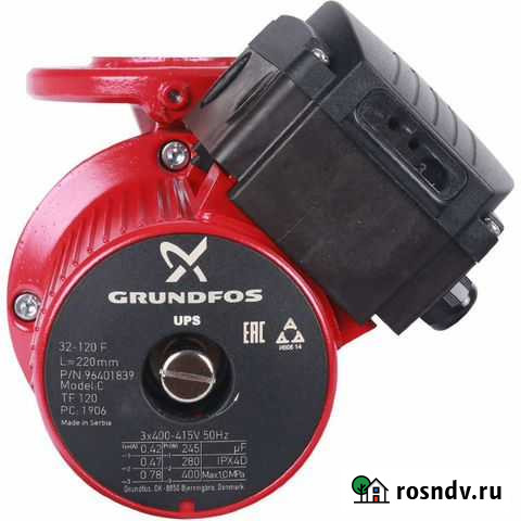 Циркуляционный насос grundfos UPS32-120 Брянск - изображение 1