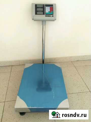 Весы напольные на 500кг Казань - изображение 1