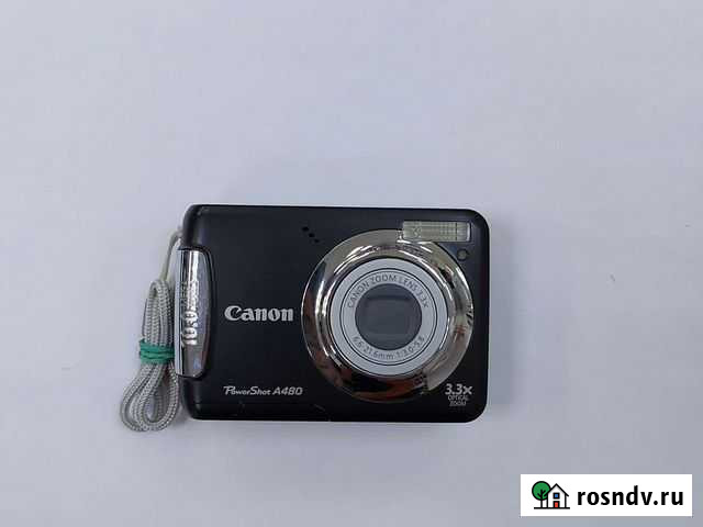 Компактный фотоаппарат Canon PowerShot s480 Биробиджан - изображение 1