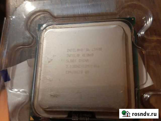 Адаптированный Xeon L5408 для 775 сокета Уфа - изображение 1