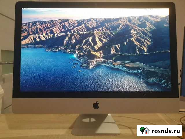 Моноблок Apple iMac 27 (Z0ZX000P7) Retina 5K Челябинск - изображение 1