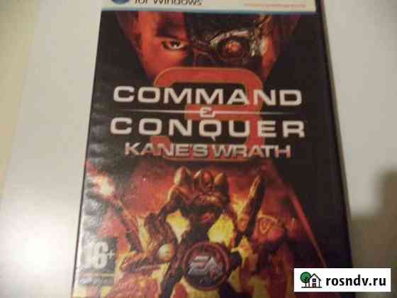 Видеоигра Command & Conquer для Windows Санкт-Петербург