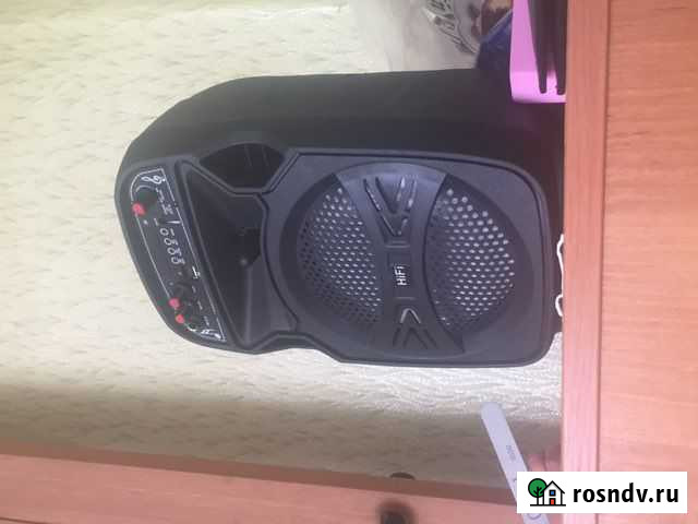 Портативная колонка bluetooth Ярославль - изображение 1