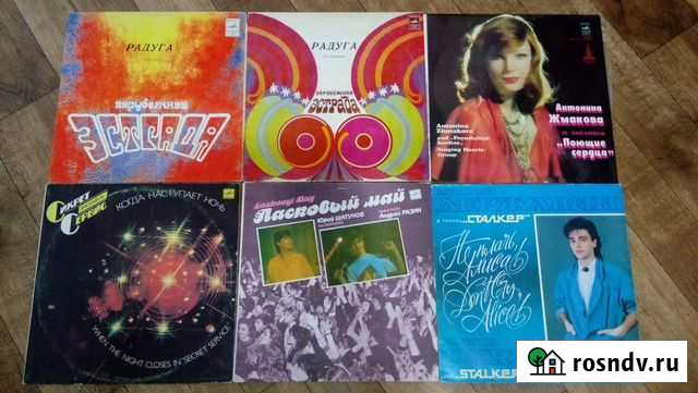 Виниловые пластинки СССР из коллекции Казань - изображение 1