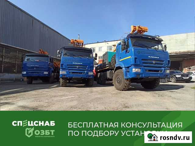 Установка урб 2Д3 со статическим зондированием Чита - изображение 1