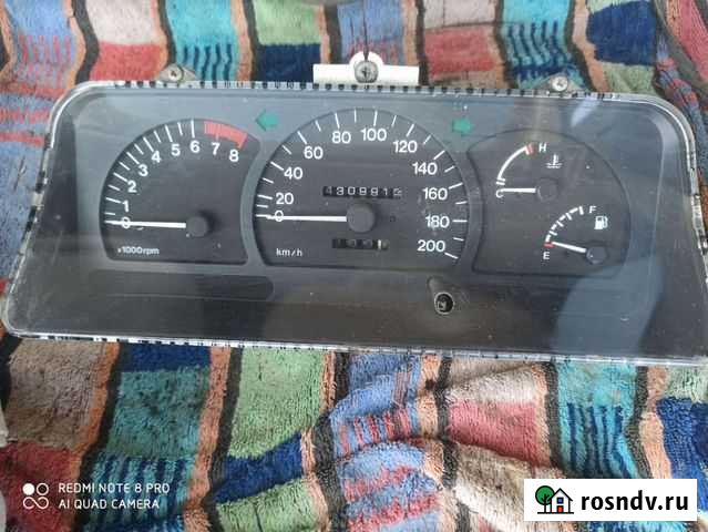 Щиток приборов Daewoo Nexia Полтавская - изображение 1