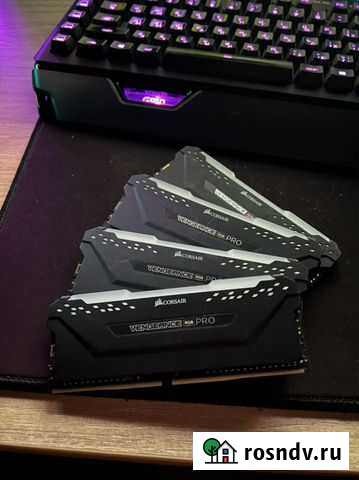 Оперативная память corsair 32gb 3000mhz rgb Ростов-на-Дону - изображение 1