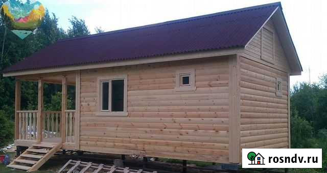 Сруб бани Шлиссельбург - изображение 1