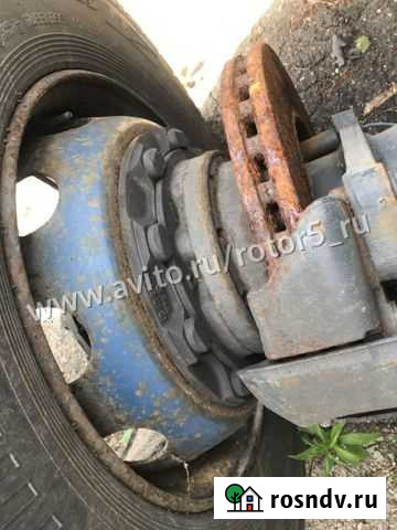 Ступица Mercedes-Benz Actros 3 (MP3) 2018г Домодедово - изображение 1