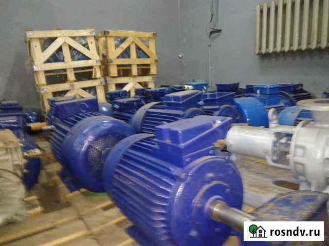 Электродвигатель 4квт 2890 об мин лапы 380в Пермь - изображение 1