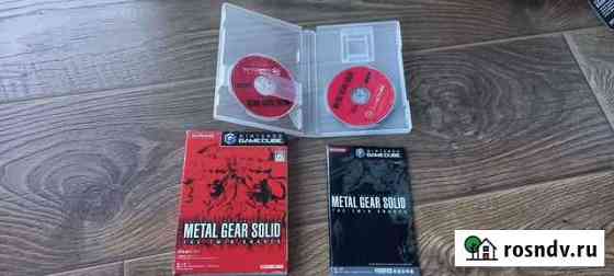 Metal gear twin snakes Владивосток