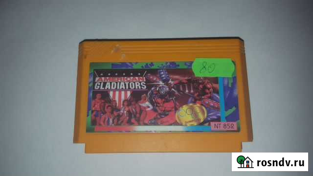 Gladiators для Денди Тольятти - изображение 1