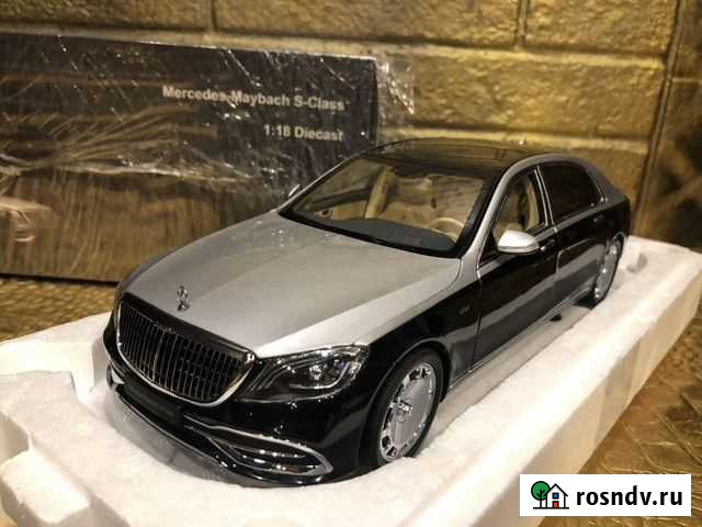 Mercedes-Maybach S-Class Almost Real Москва - изображение 1