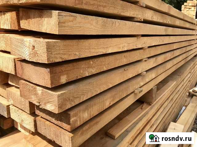 Доска 2 сорт 50x150x6000 мм Домодедово - изображение 1