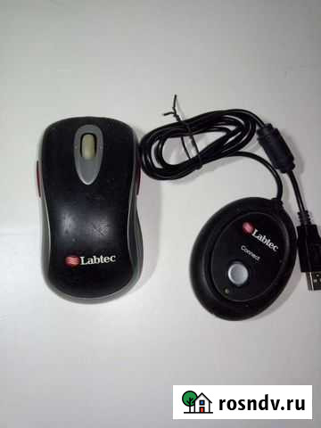 Беспроводная мышь Labtec, картридер Челябинск - изображение 1