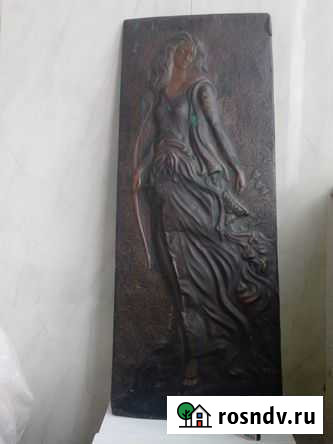 Чеканка Лучница Коммунарка - изображение 1