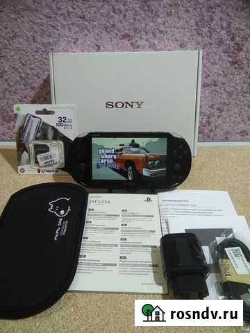 Vita slim сн 5909561 прошита 3.65, 32гб отличная Сергиев Посад - изображение 1