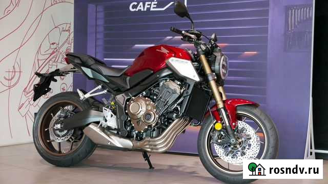 Honda CB650R Новосибирск - изображение 1