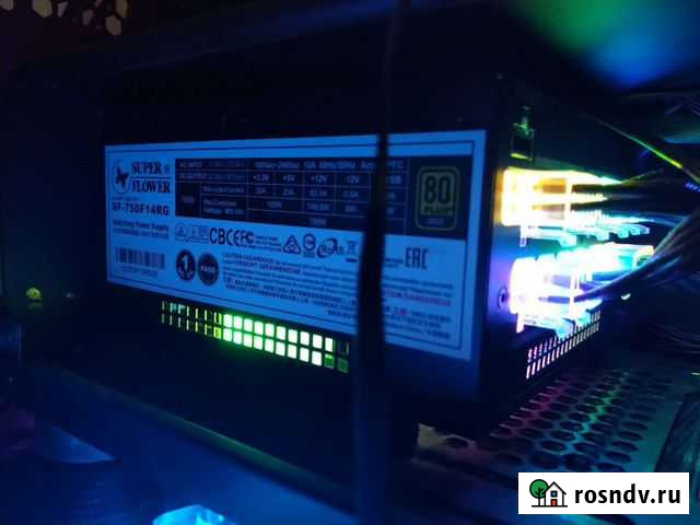 Super Flower Leadex III Gold argb 750 на гарантии Челябинск - изображение 1