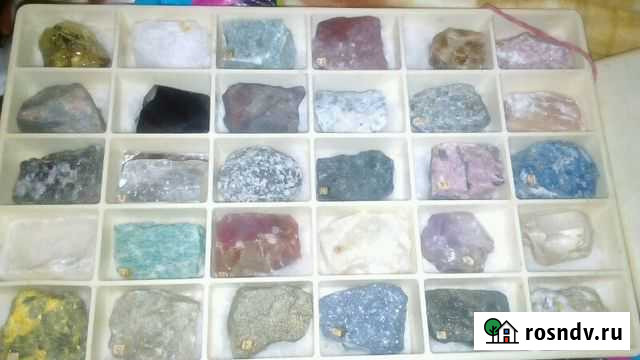 Коллекция минералов и горных пород Энгельс - изображение 1