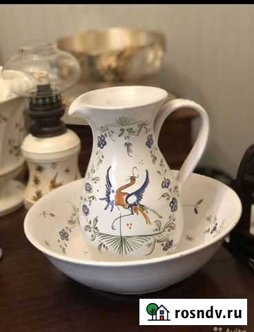 Кувшин и чаша. Франция Хасавюрт - изображение 1