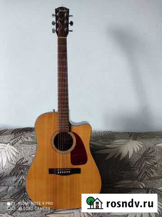 Fender CD 140 sсe электроакустика Новосибирск - изображение 1