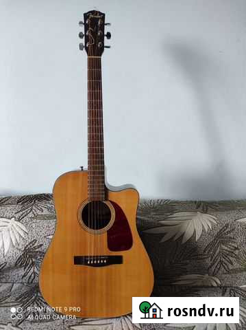 Fender CD 140 sсe электроакустика Новосибирск - изображение 1