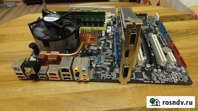 Материнская плата Asus P5KC Саратов - изображение 1