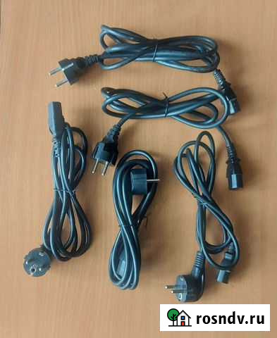 Кабель питания для компьютера Обнинск - изображение 1