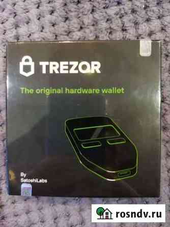 Криптокошелек Trezor one Ковдор