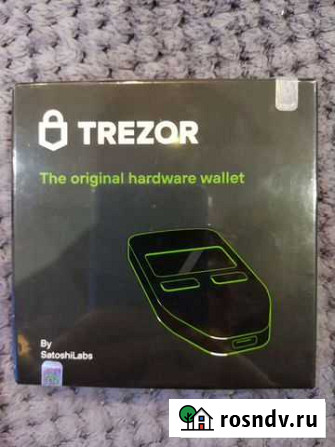 Криптокошелек Trezor one Ковдор - изображение 1