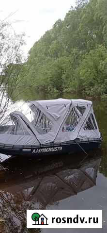 Лодка пвх нднд 350 Jet туннель Биробиджан - изображение 1