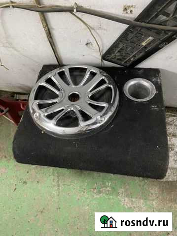 Сабвуфер Mystery MBV-301A Петропавловск-Камчатский - изображение 1