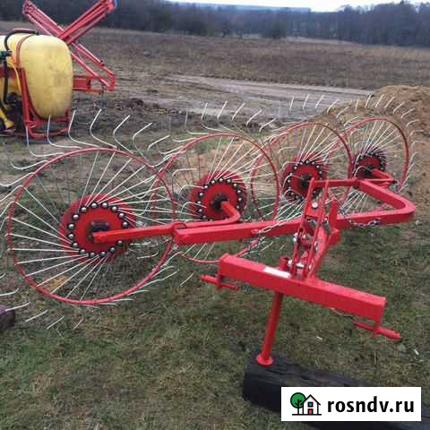 Грабли-ворошилки валковые D-Pol 4-5 аналог Польша Улан-Удэ - изображение 1