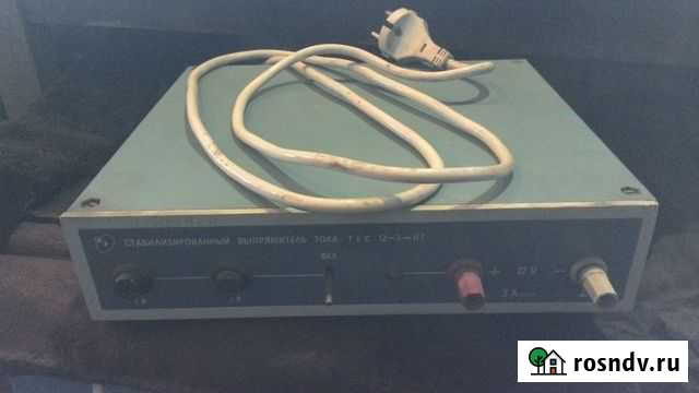 Блок питания Кулунда - изображение 1