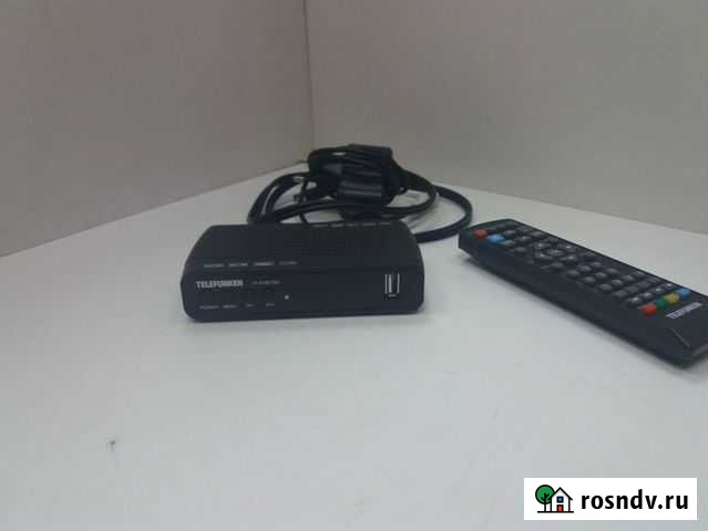 TV-приставка Telefunken TF-dvbt250 Белгород - изображение 1