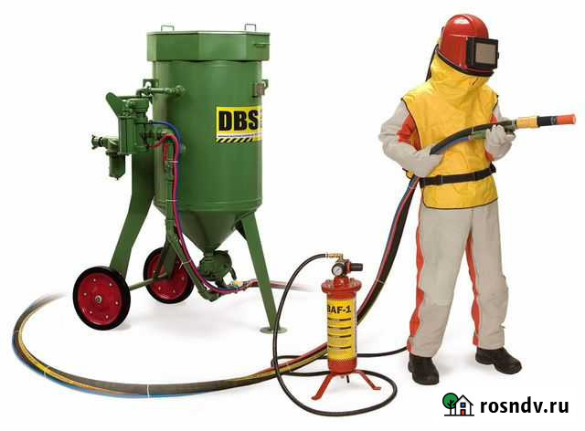 Пескоструйная обработка Барнаул - изображение 1