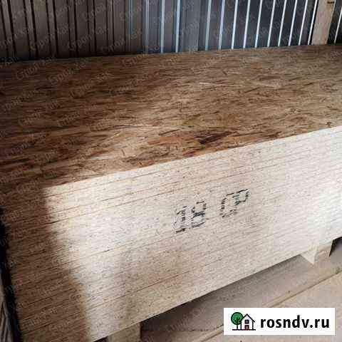 Осп / OSB Нижнекамск